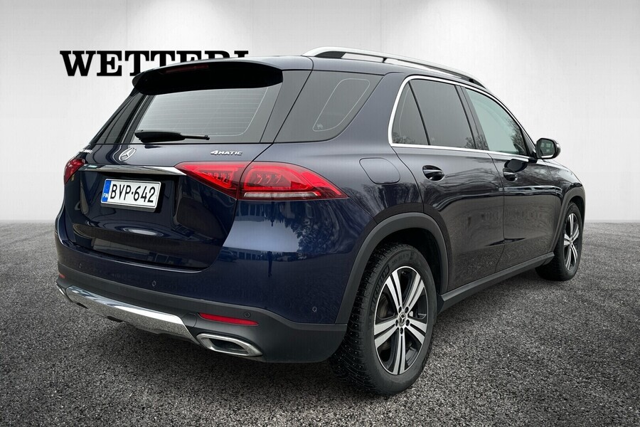 Mercedes-Benz GLE vaihtoauto