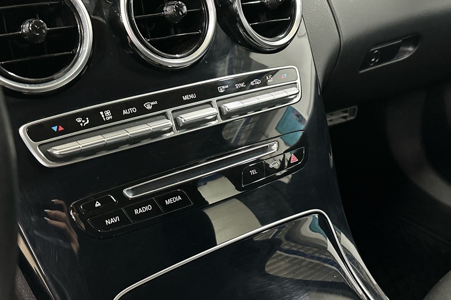 Mercedes-Benz C vaihtoauto