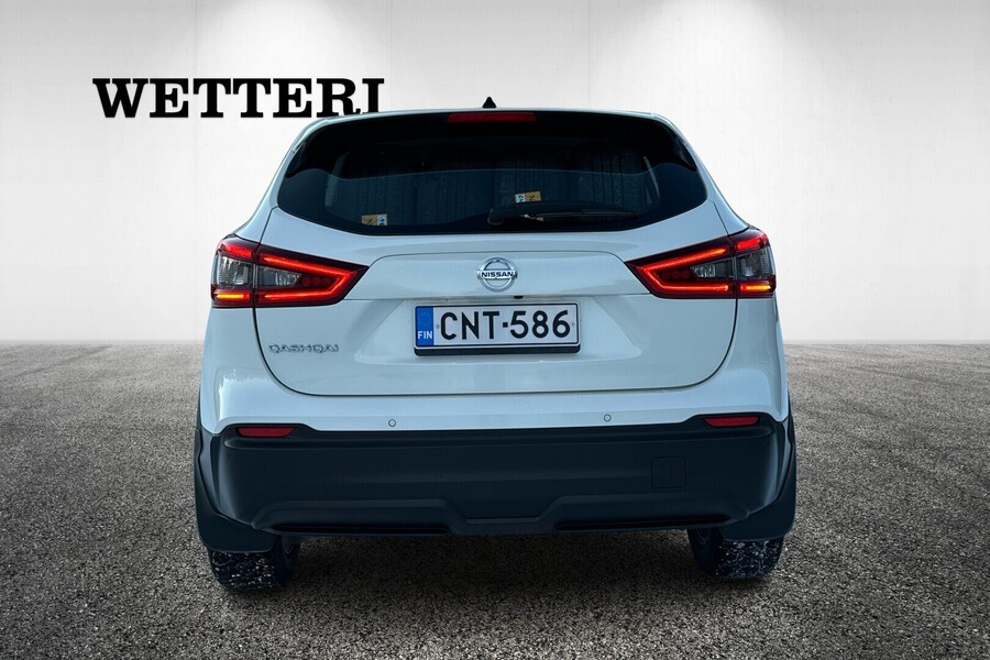 Nissan Qashqai vaihtoauto