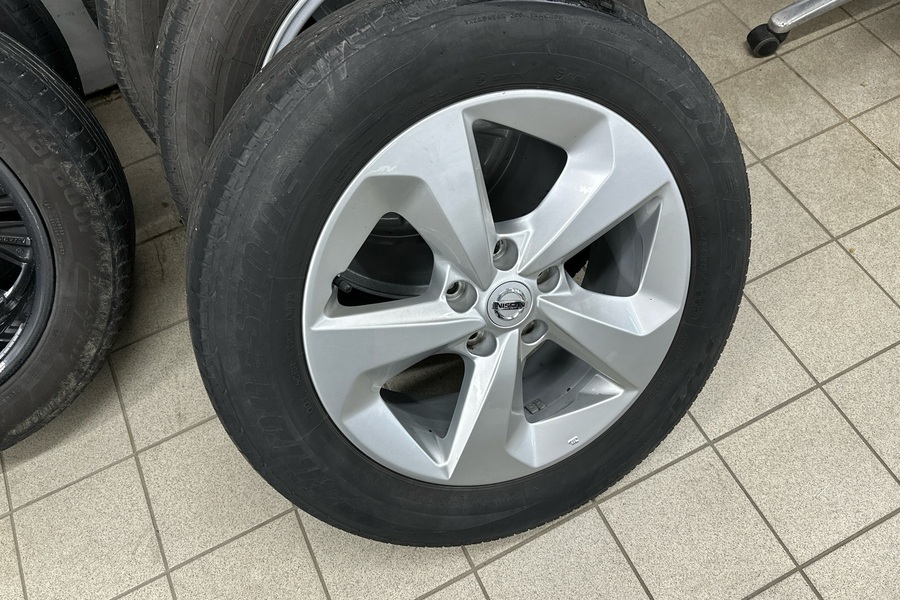 Nissan Qashqai vaihtoauto