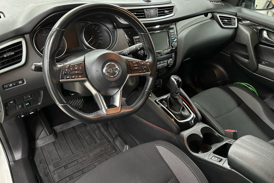 Nissan Qashqai vaihtoauto