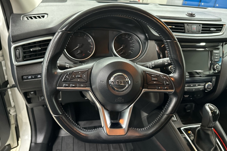 Nissan Qashqai vaihtoauto