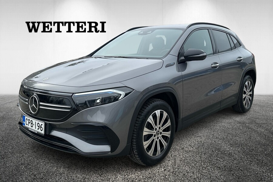 Mercedes-Benz EQA vaihtoauto