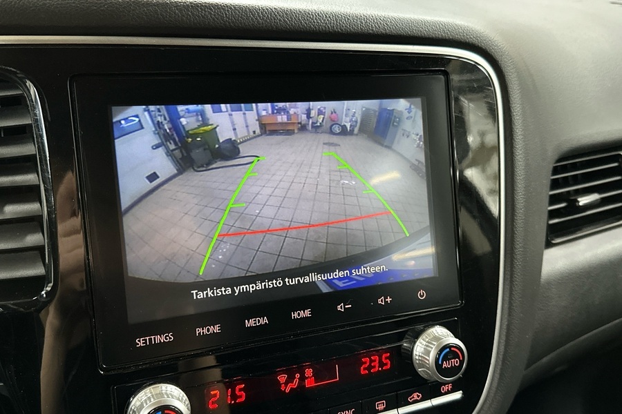 Mitsubishi Outlander PHEV vaihtoauto