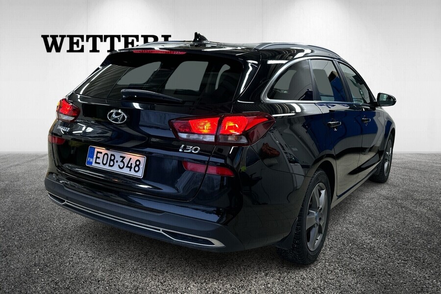 Hyundai i30 Wagon vaihtoauto