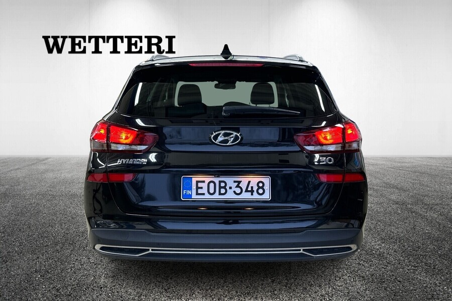 Hyundai i30 Wagon vaihtoauto