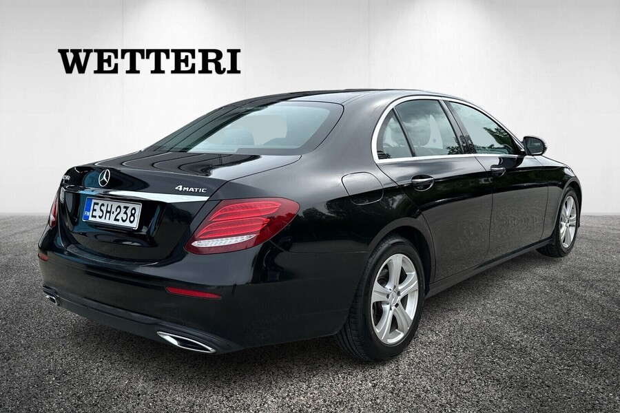 Mercedes-Benz E vaihtoauto