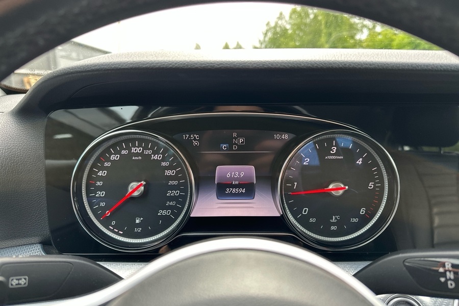 Mercedes-Benz E vaihtoauto