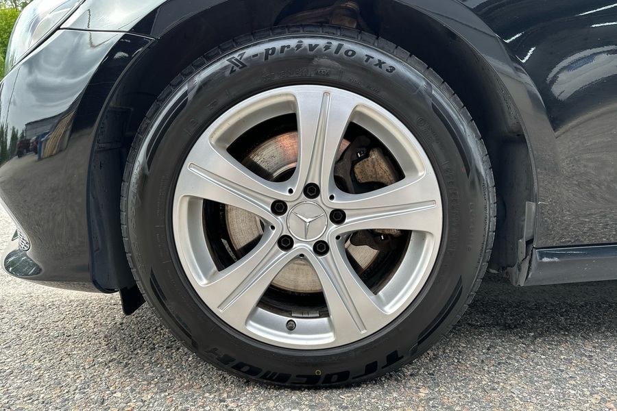 Mercedes-Benz E vaihtoauto