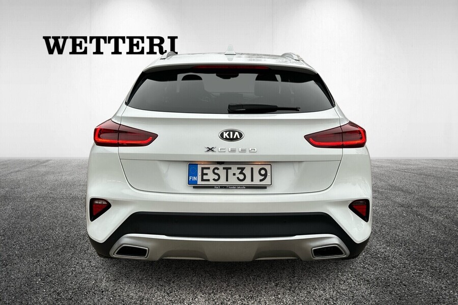 Kia XCeed vaihtoauto