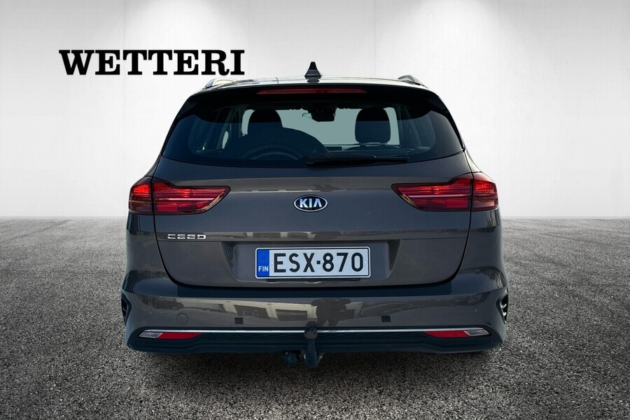 Kia Ceed vaihtoauto