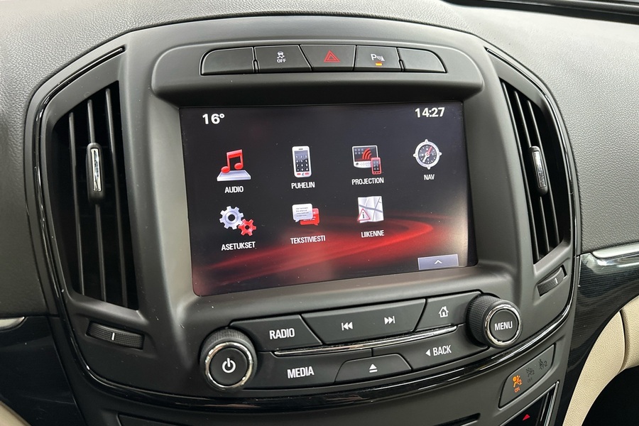 Opel Insignia vaihtoauto