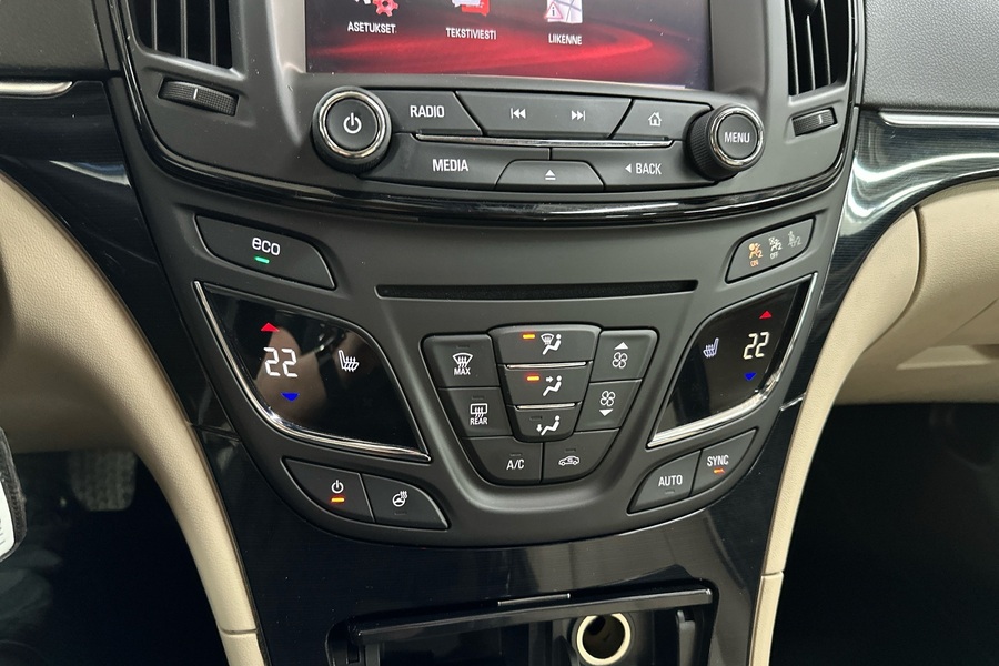 Opel Insignia vaihtoauto