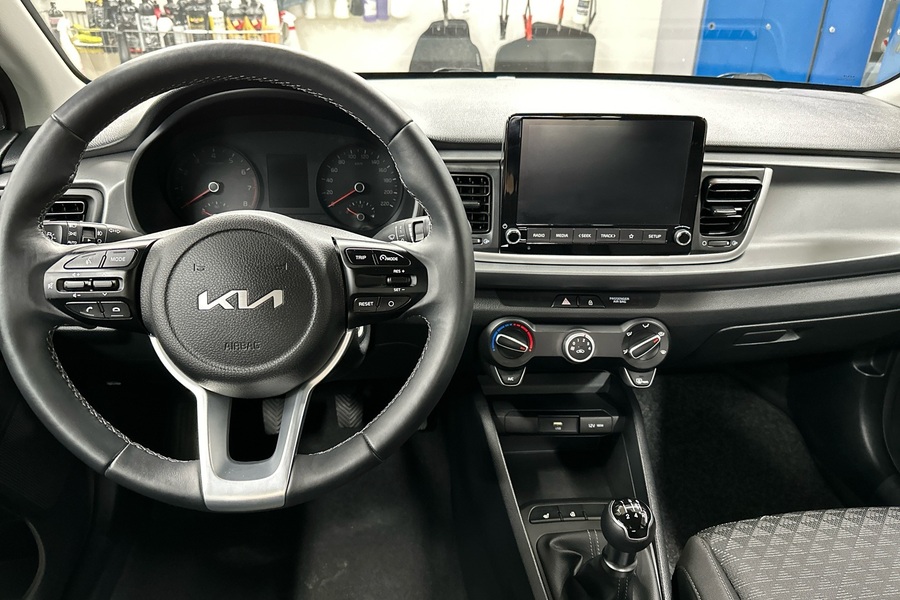 Kia Rio vaihtoauto