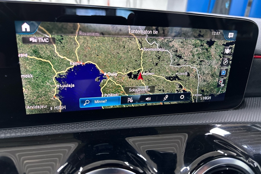 Mercedes-Benz A vaihtoauto