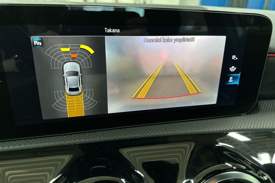 Mercedes-Benz A vaihtoauto