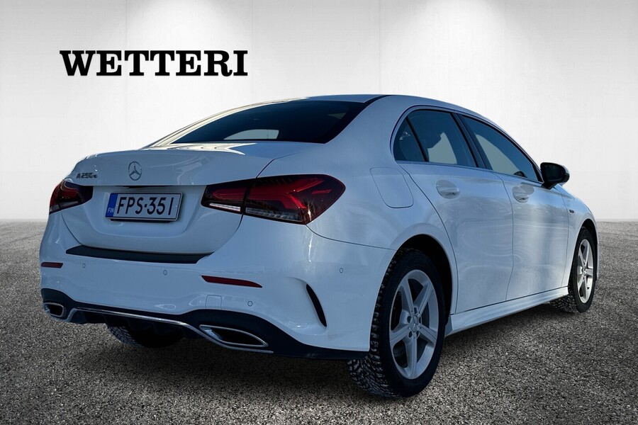 Mercedes-Benz A vaihtoauto