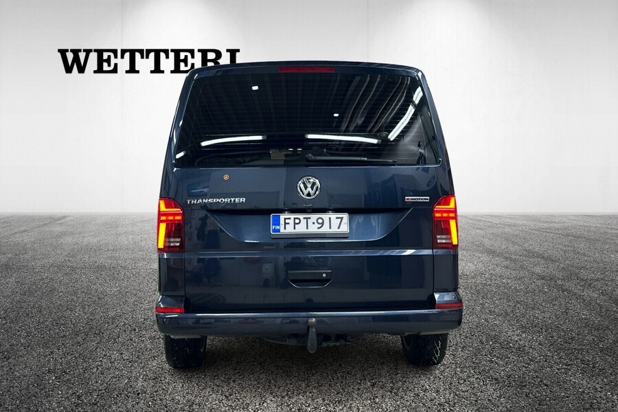 Volkswagen Transporter vaihtoauto