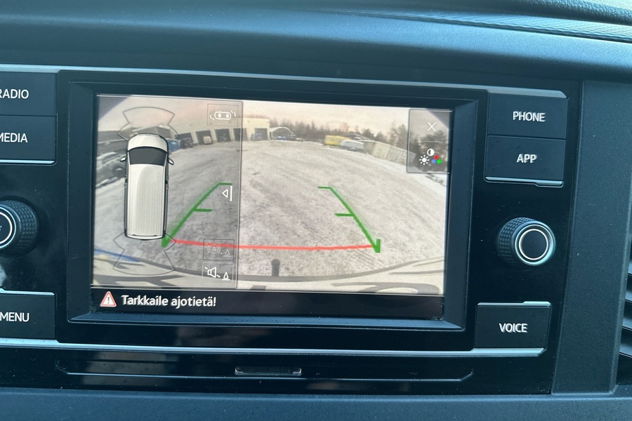 Volkswagen Transporter vaihtoauto