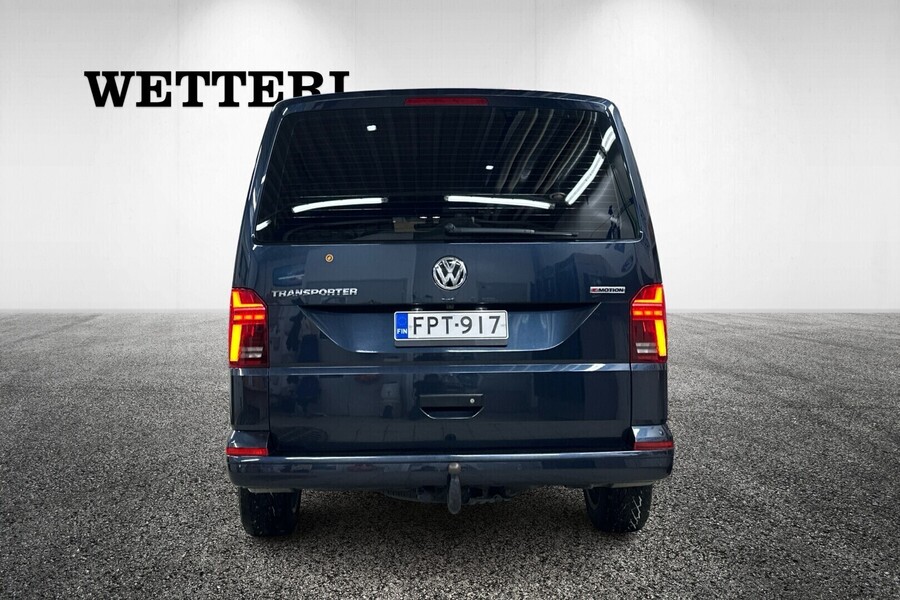 Volkswagen Transporter vaihtoauto