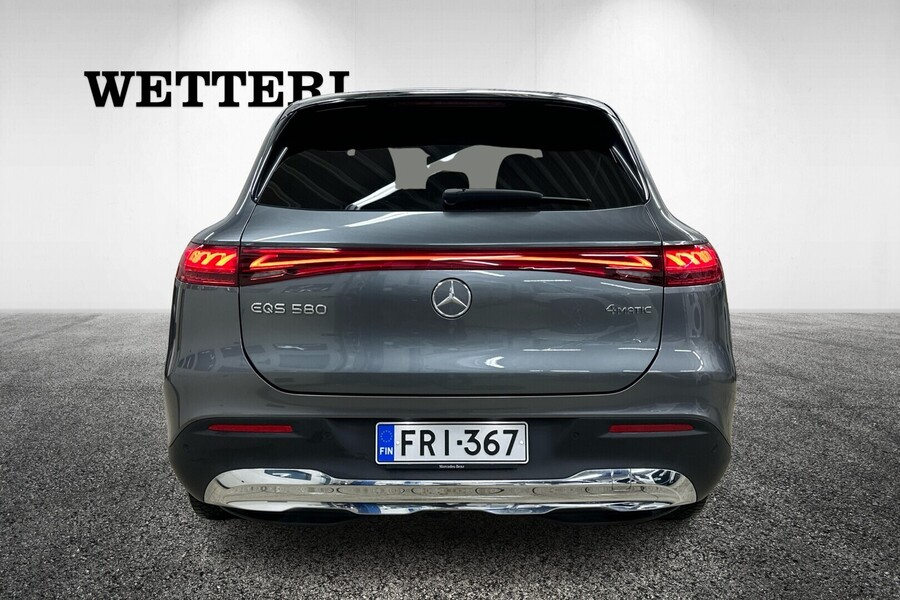 Mercedes-Benz EQS vaihtoauto