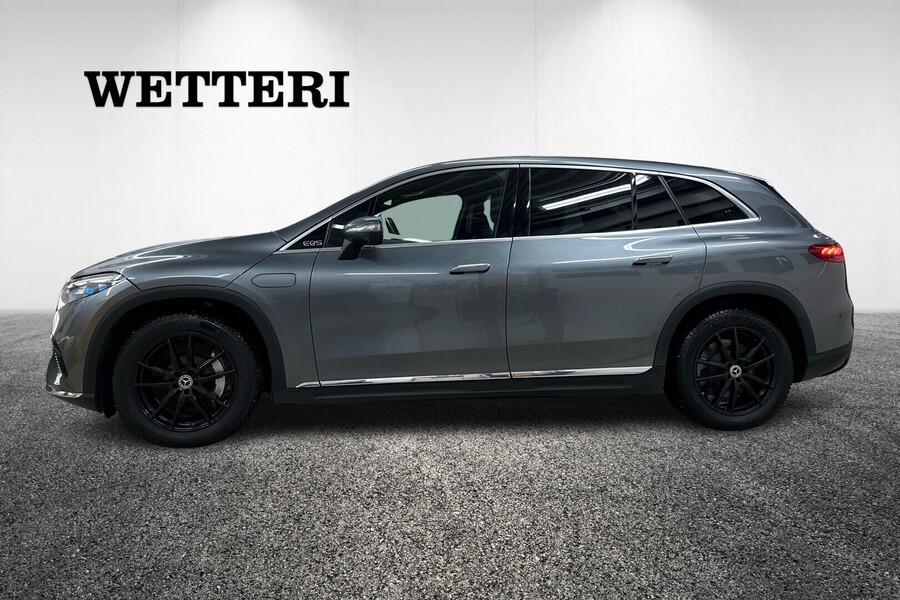 Mercedes-Benz EQS vaihtoauto