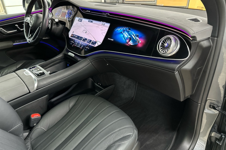 Mercedes-Benz EQS vaihtoauto