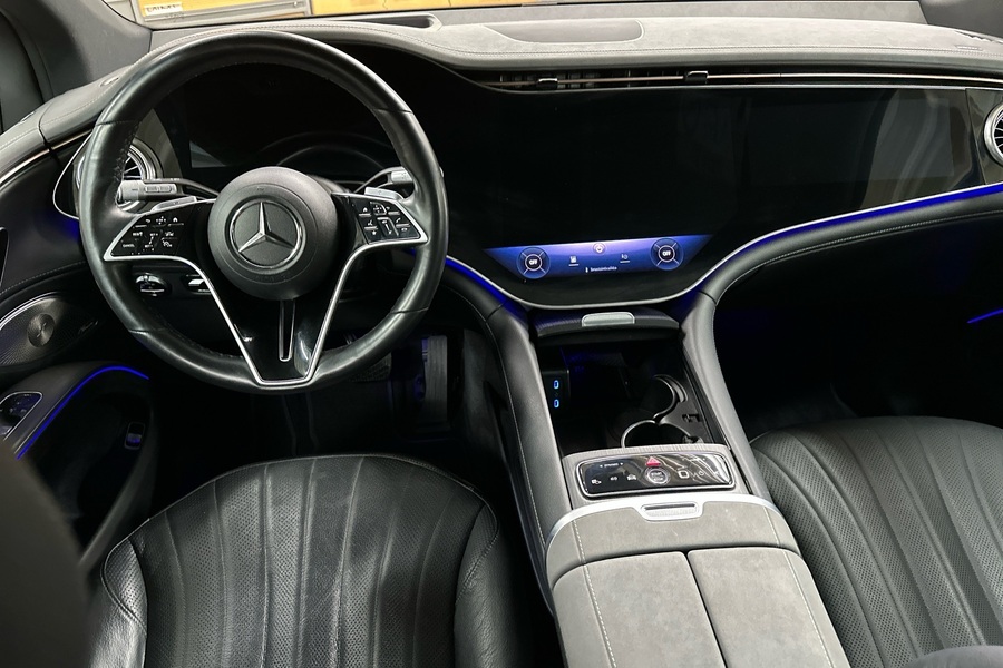 Mercedes-Benz EQS vaihtoauto