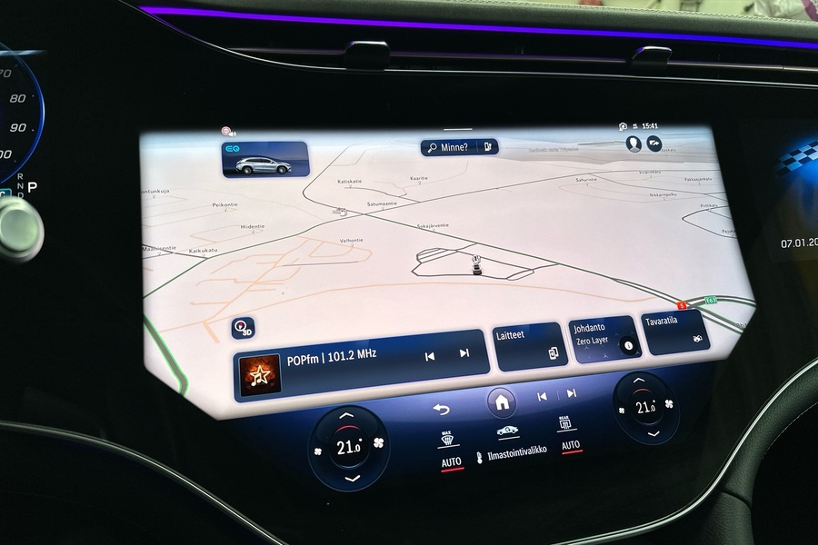 Mercedes-Benz EQS vaihtoauto