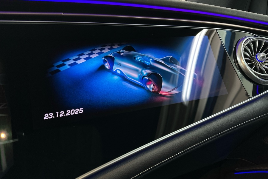 Mercedes-Benz EQS vaihtoauto