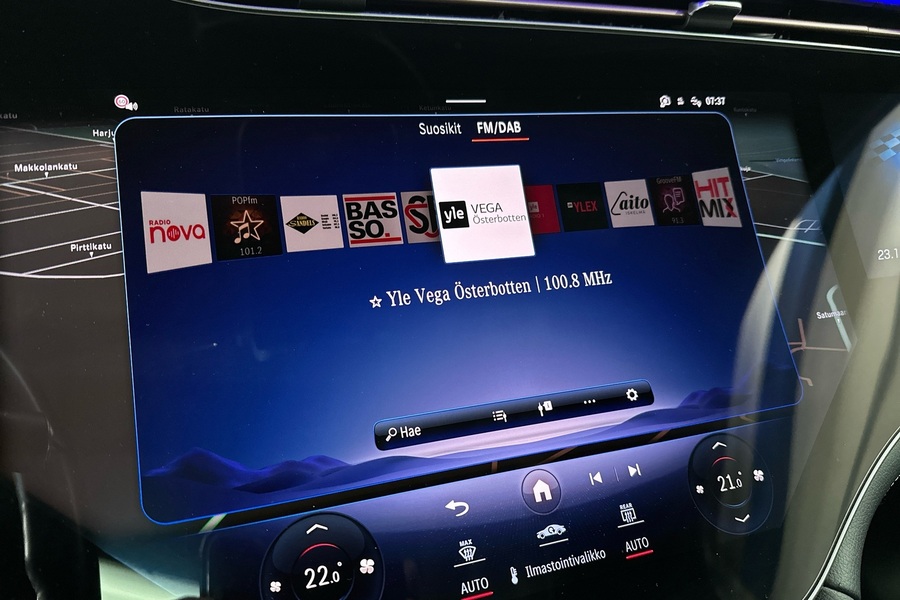 Mercedes-Benz EQS vaihtoauto