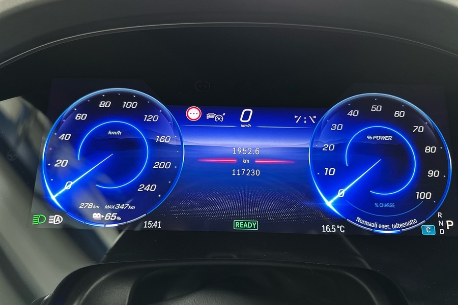 Mercedes-Benz EQS vaihtoauto