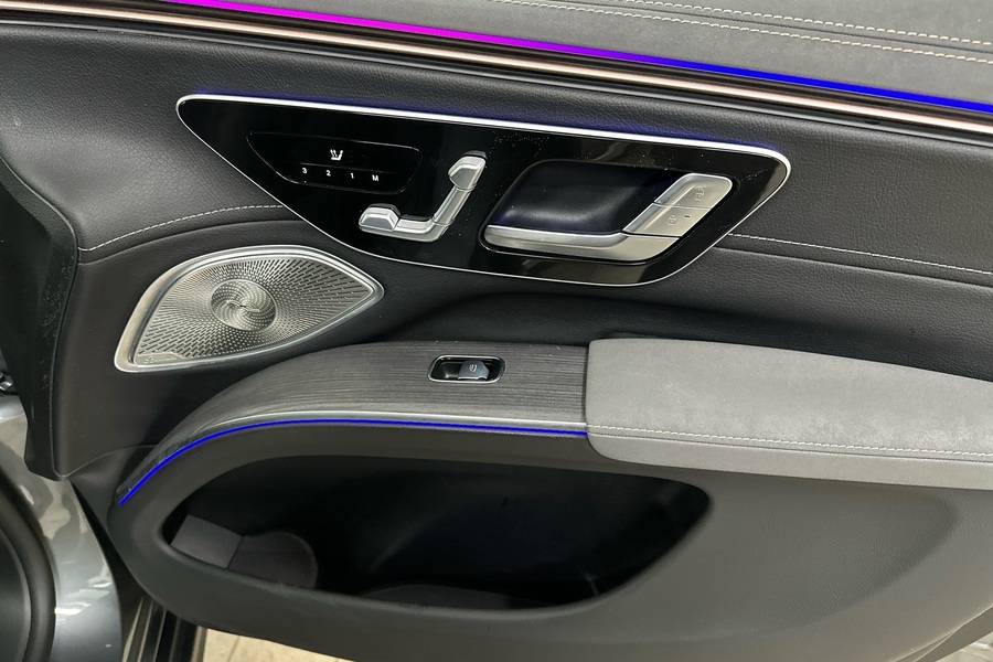 Mercedes-Benz EQS vaihtoauto