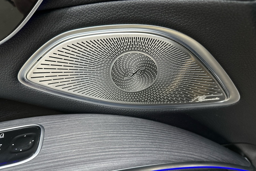 Mercedes-Benz EQS vaihtoauto