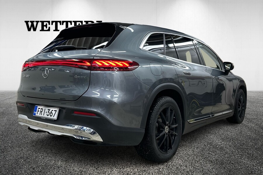 Mercedes-Benz EQS vaihtoauto