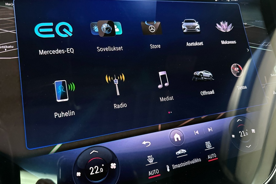 Mercedes-Benz EQS vaihtoauto