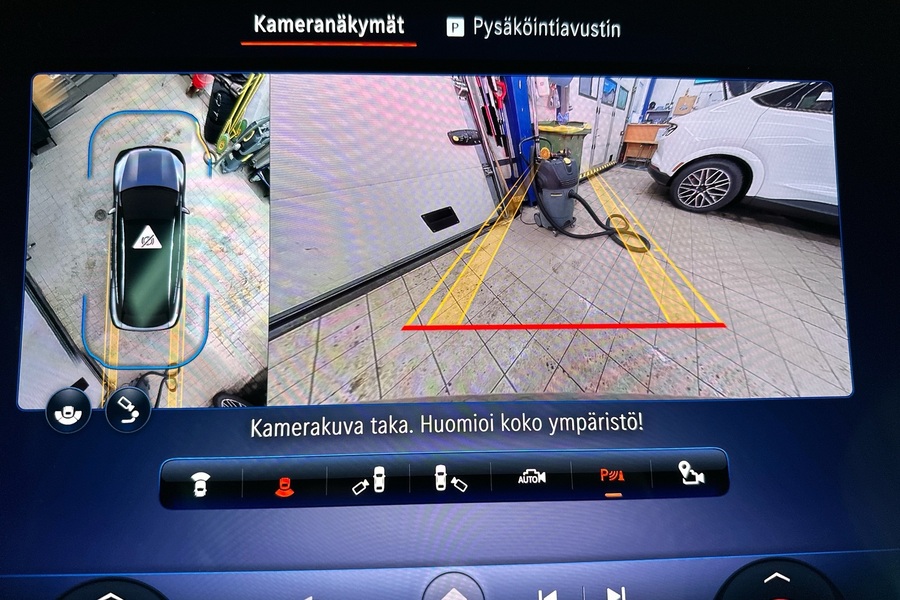 Mercedes-Benz EQS vaihtoauto