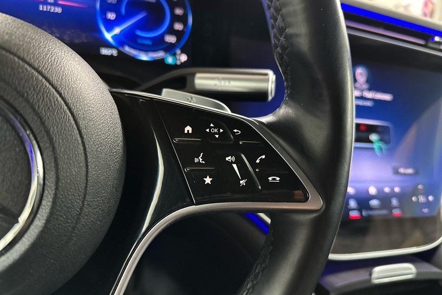 Mercedes-Benz EQS vaihtoauto