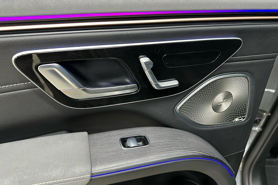 Mercedes-Benz EQS vaihtoauto