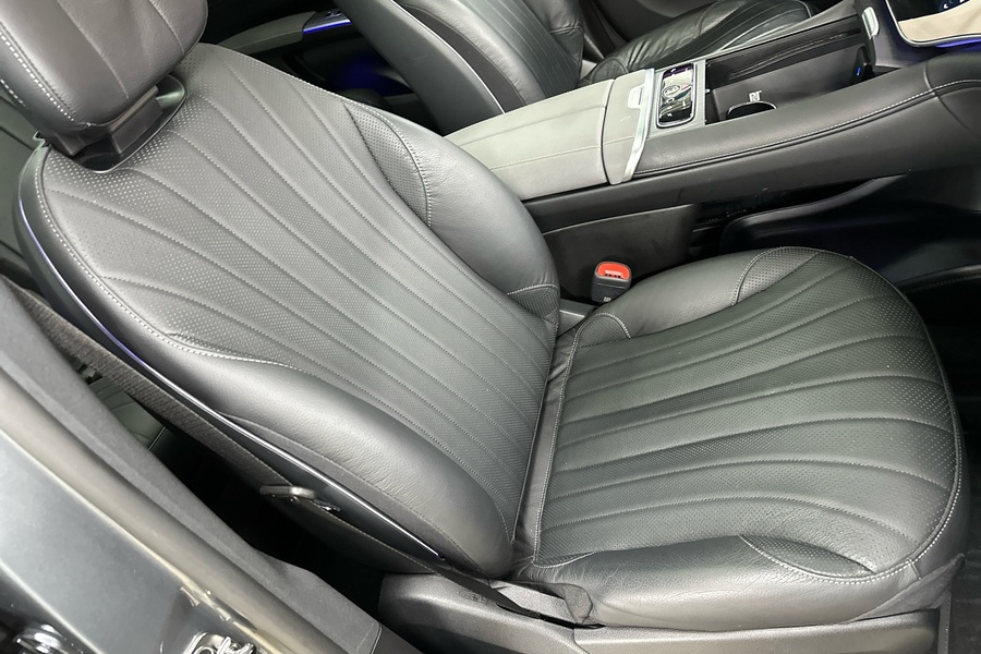 Mercedes-Benz EQS vaihtoauto