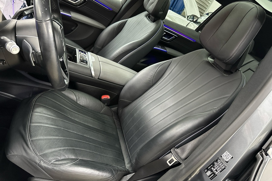 Mercedes-Benz EQS vaihtoauto