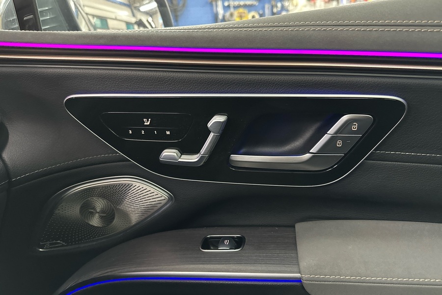 Mercedes-Benz EQS vaihtoauto