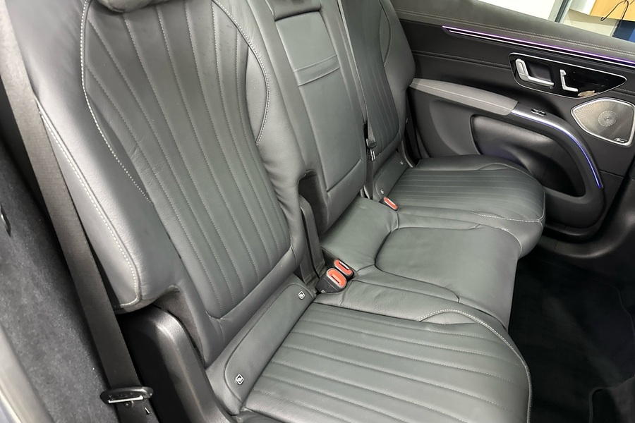 Mercedes-Benz EQS vaihtoauto