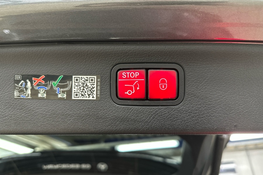 Mercedes-Benz EQS vaihtoauto