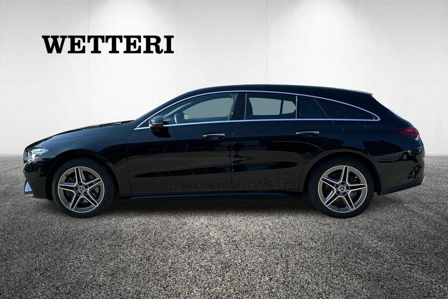 Mercedes-Benz CLA-sarja vaihtoauto