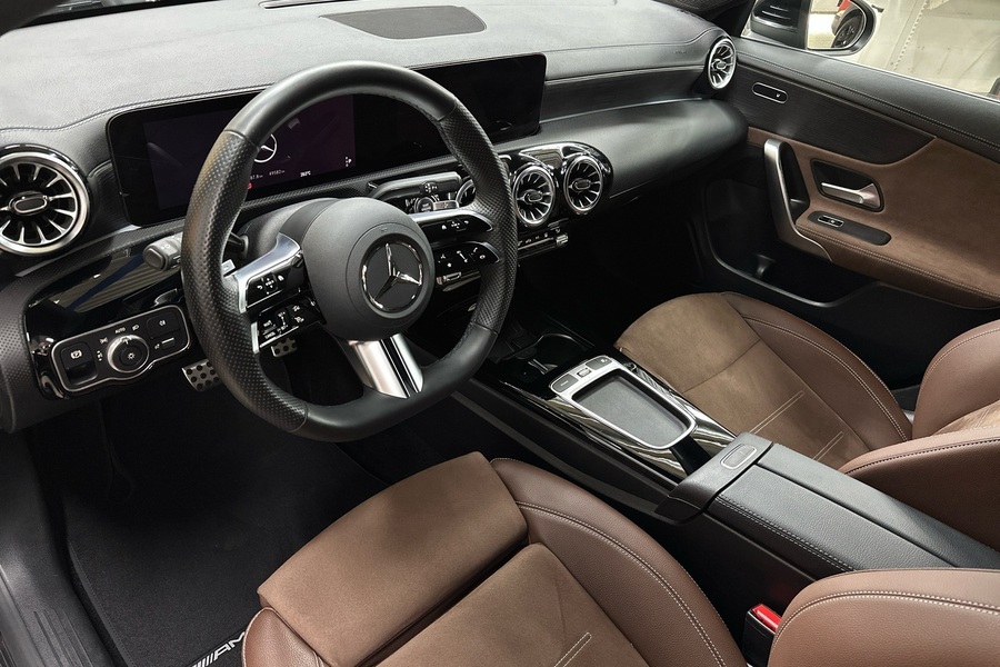 Mercedes-Benz CLA-sarja vaihtoauto