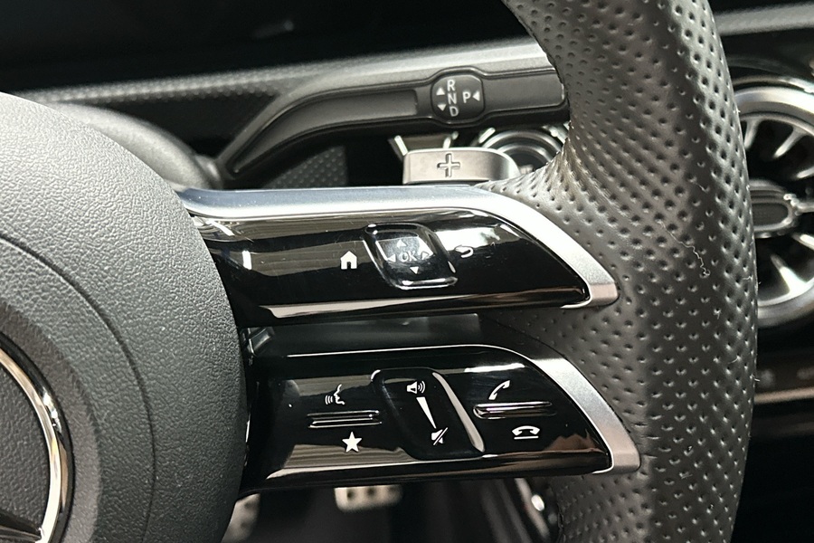 Mercedes-Benz CLA-sarja vaihtoauto