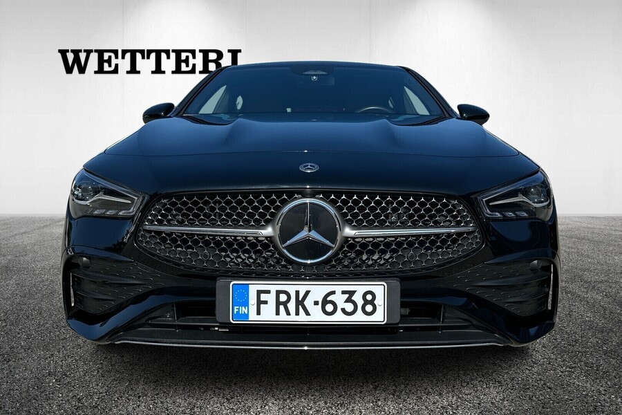 Mercedes-Benz CLA-sarja vaihtoauto