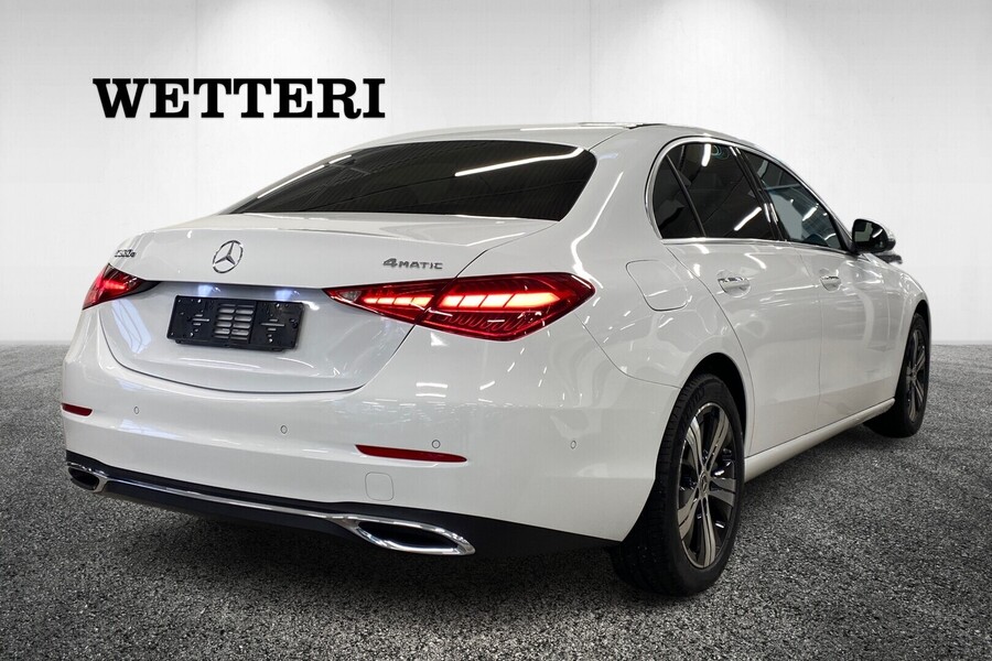 Mercedes-Benz C vaihtoauto