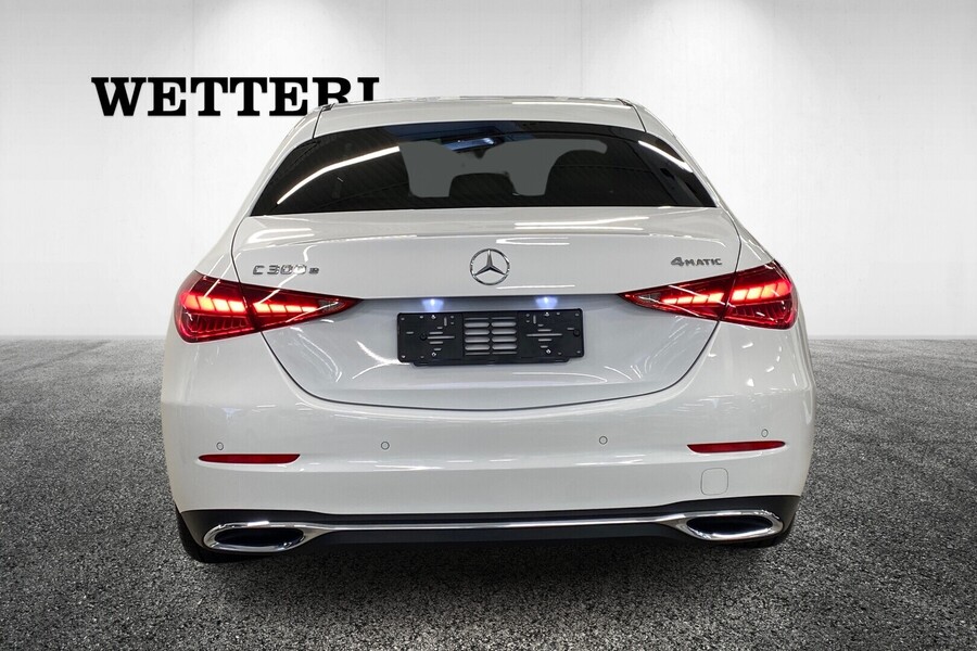 Mercedes-Benz C vaihtoauto